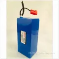 Paquete de celda de litio 12.8V 15AH Li ión batería